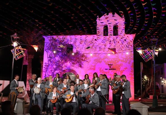El Rancho de Pascuas de Yaiza pregona con emoción las Fiestas de Remedios