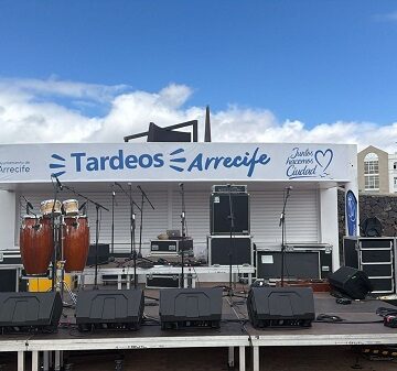 tardeos arrecife Arrecife se convierte este fin de semana en la capital del ocio con dinamización para las familias