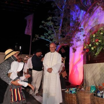 La romería de Yaiza honra a su patrona la Virgen de Los Remedios