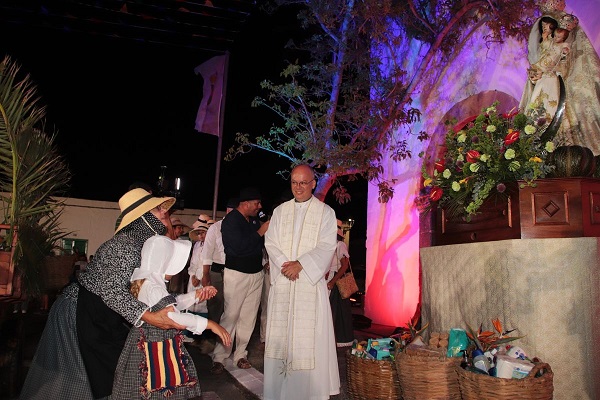 yaiza romeria aug26 La romería de Yaiza honra a su patrona la Virgen de Los Remedios