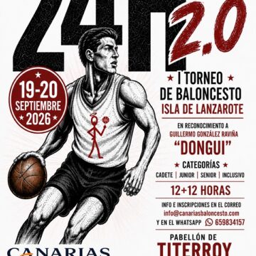 24 horas baloncesto ok Arrecife recupera el torneo de 24 Horas de baloncesto