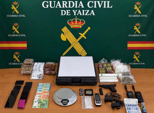 drogas lanzarote sept26 La Guardia Civil detiene a dos individuos en Lanzarote por tráfico de drogas