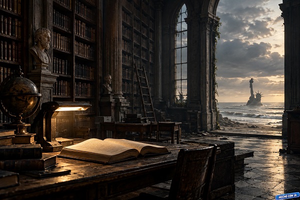 libros futuro El último lector por Gonzalo Mejías