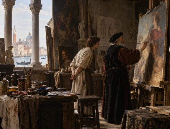 pintura venecia siglo xvi La IA amenaza nuestra forma de escribir