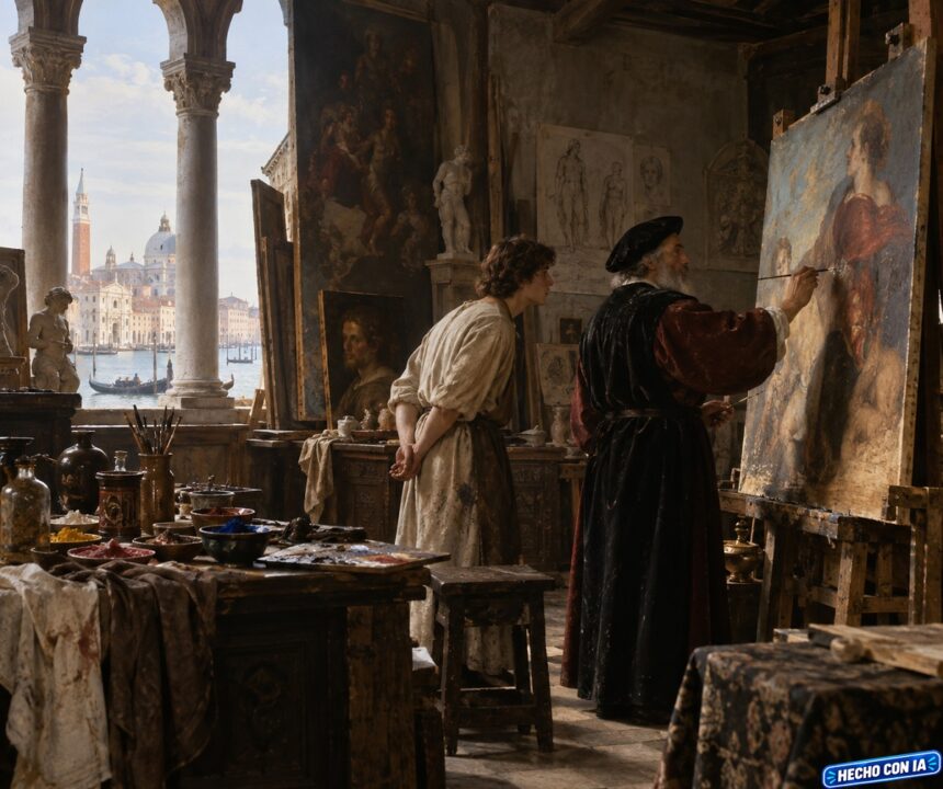 pintura venecia siglo xvi La IA amenaza nuestra forma de escribir