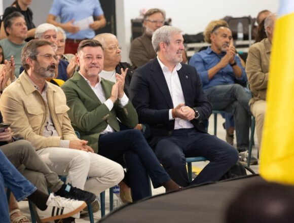 El encuentro «Canarias unida, Lanzarote unida», pistoletazo de salida del nacionalismo canario hacia el 29N