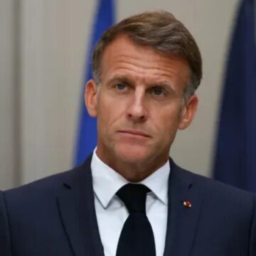 macron Macron y Le Pen se enfrentan por la crisis de autoridad que sacude Francia