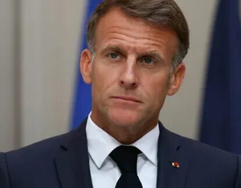macron Macron y Le Pen se enfrentan por la crisis de autoridad que sacude Francia