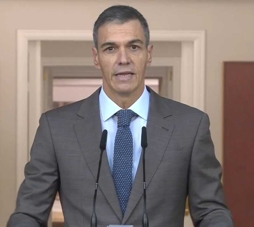 pedro sanchez oct26 Sánchez adelanta las elecciones al 29 de noviembre y convierte la vivienda en el campo de batalla