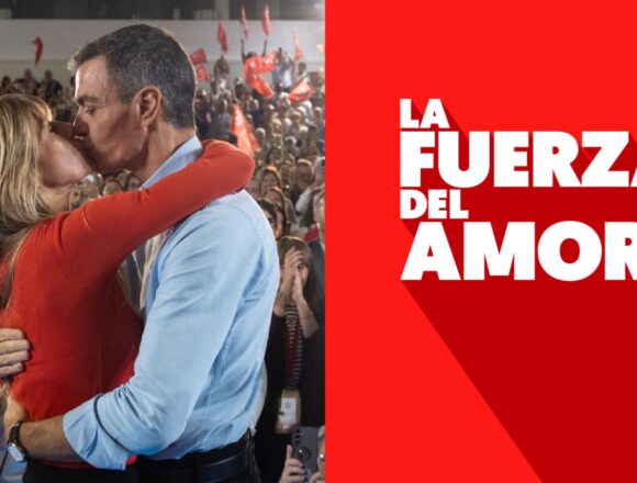 psoe la fuerza del amor foto@PSOE 2026 La fuerza del amor: de Cristina Kirchner a Pedro Sánchez