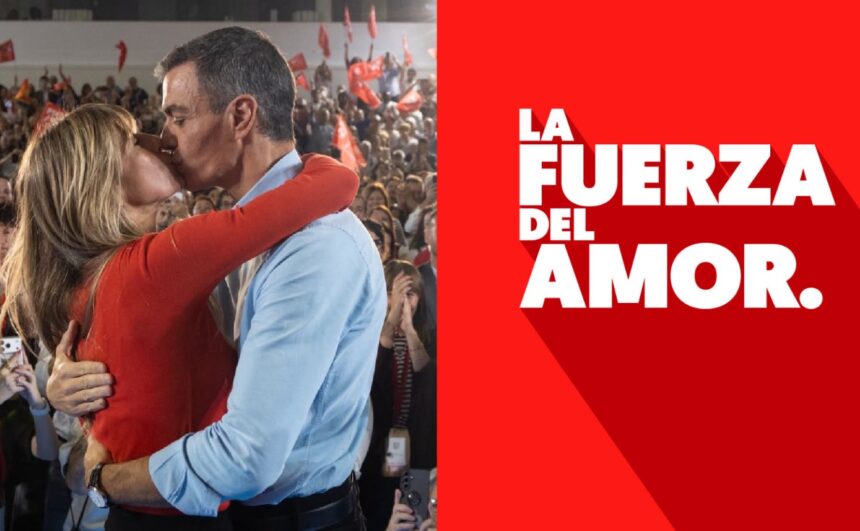 La fuerza del amor: de Cristina Kirchner a Pedro Sánchez